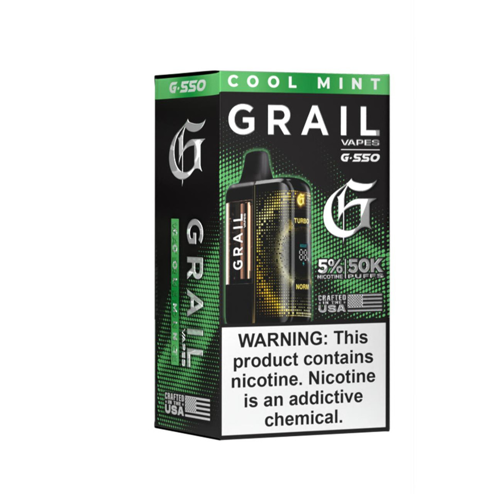 Grail G550 50K Puff Disposable Cool Mint