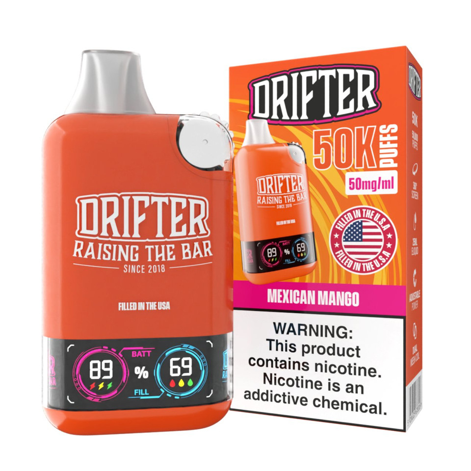 Drifter Bar 50K Puff Disposable Mexican Mango