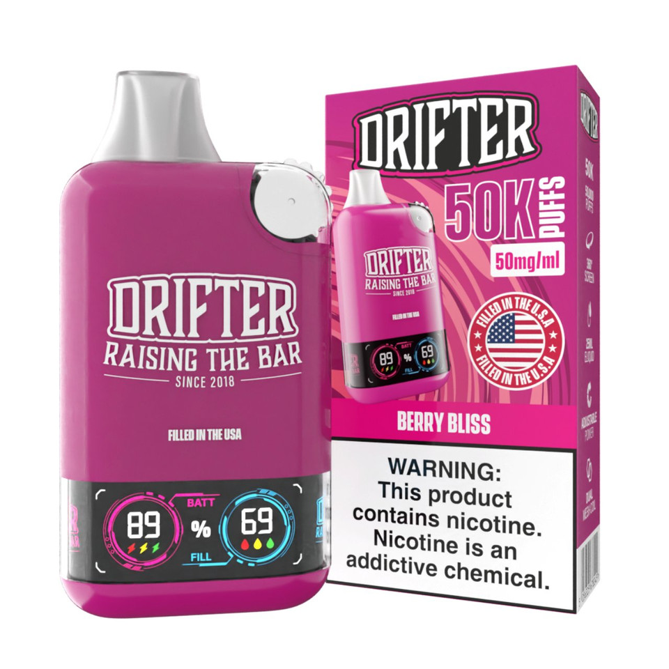 Drifter Bar 50K Puff Disposable Berry Bliss