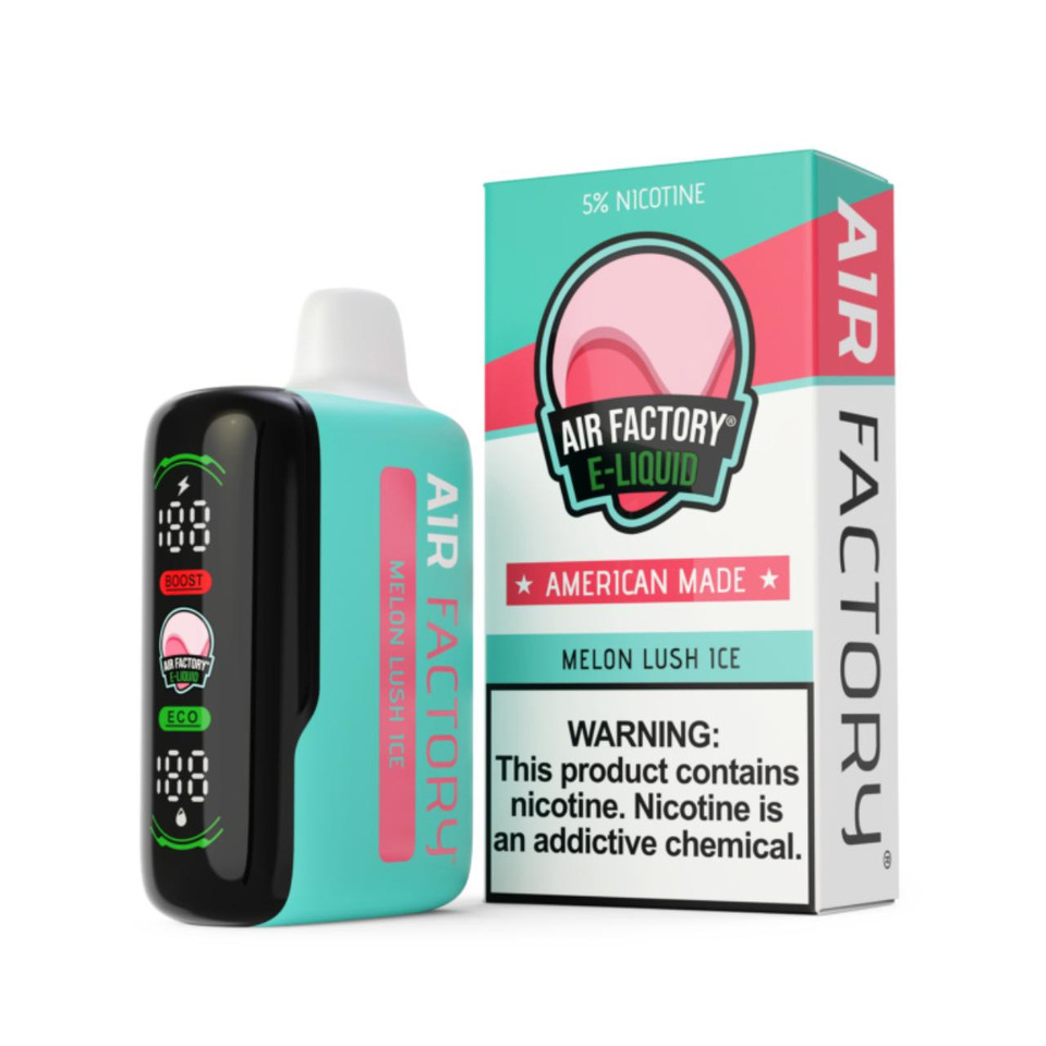 Air Factory 20K Puff Disposable Melon Lush Ice