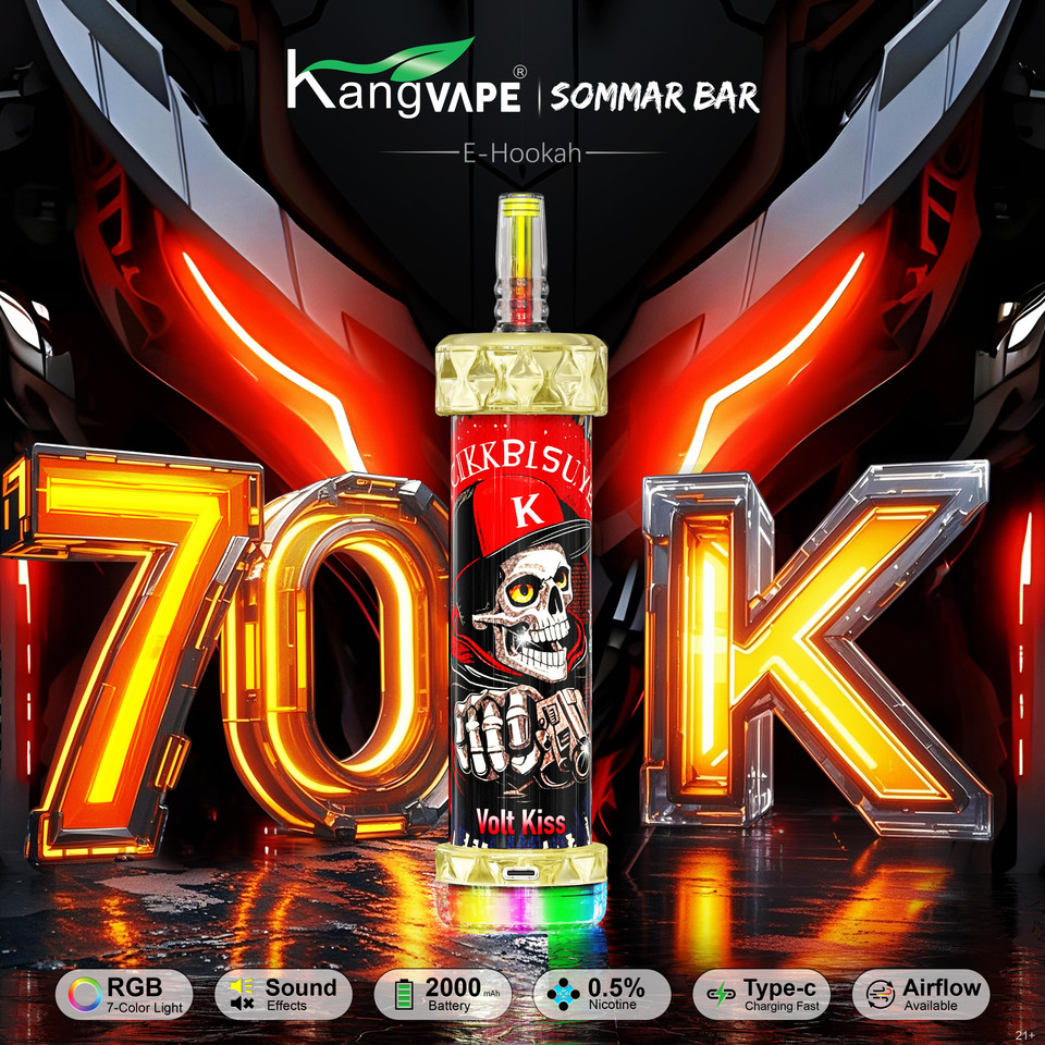 Kangvape Sommar Bar Disposable (70000 Puffs)