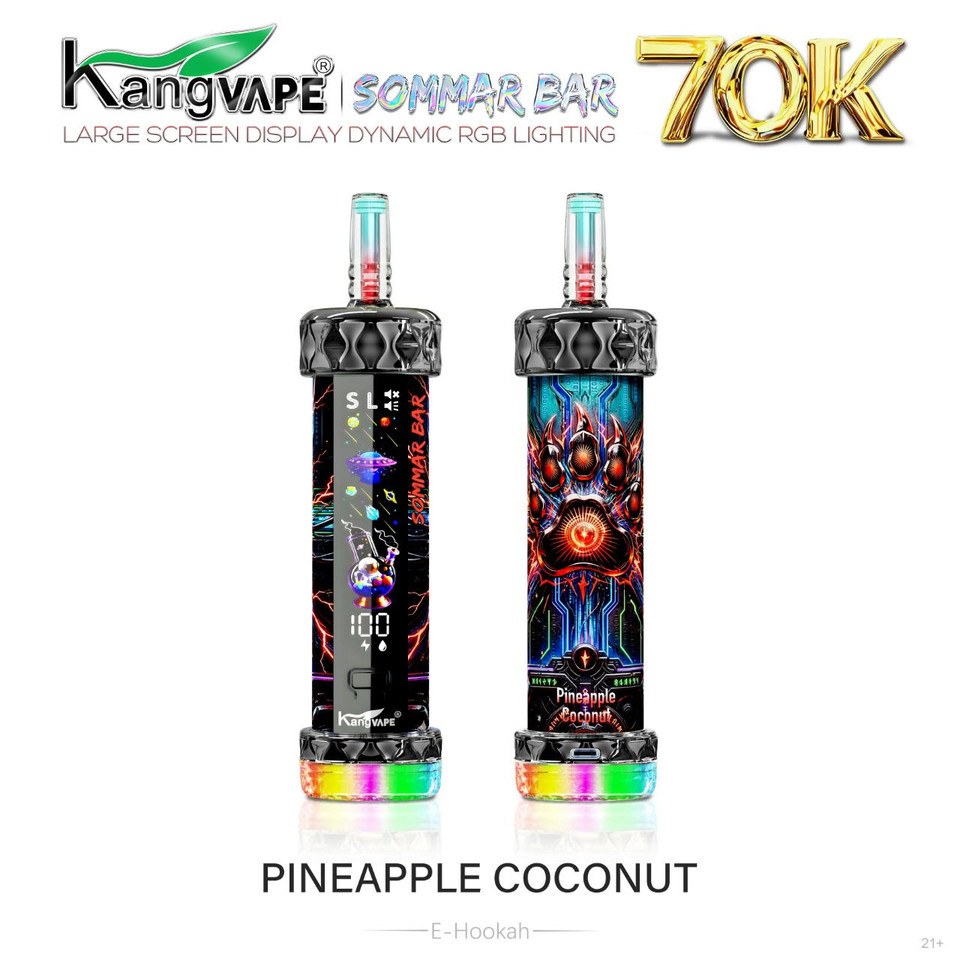 Kangvape Sommar Bar 70K Puff Disposable Pineapple Coconut