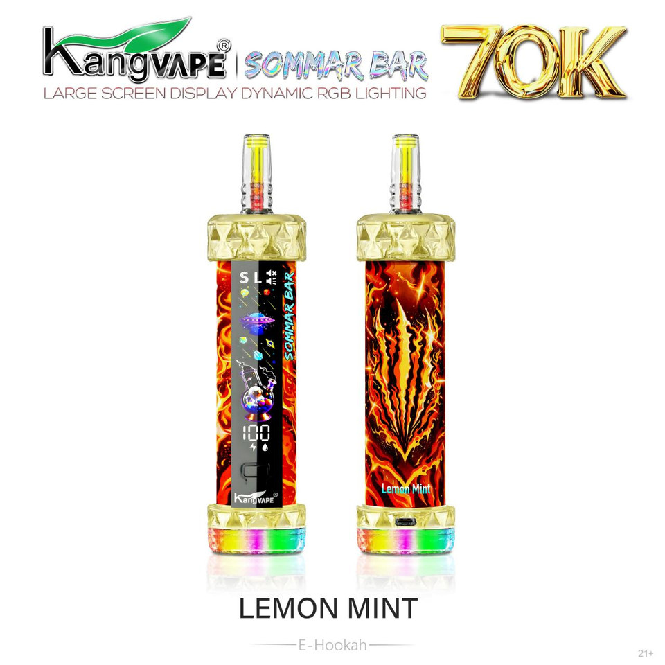 Kangvape Sommar Bar 70K Puff Disposable Lemon Mint