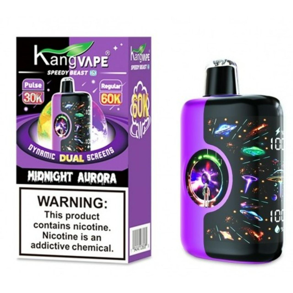 Kangvape Speedy Beast X 60K Puff Disposable Midnight Aurora