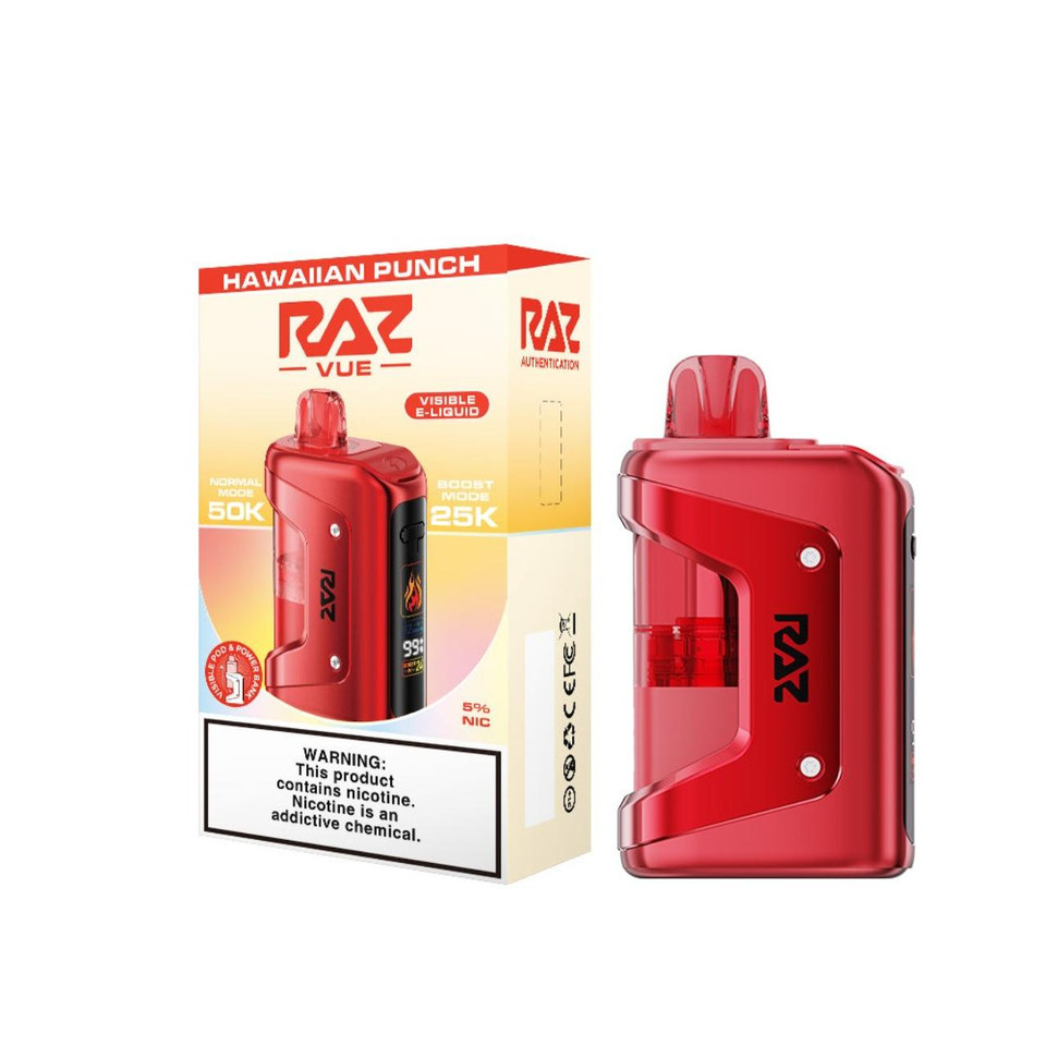 Geek Vape Raz VUE Kit 50K Puff Disposable-Hawaiian Punch