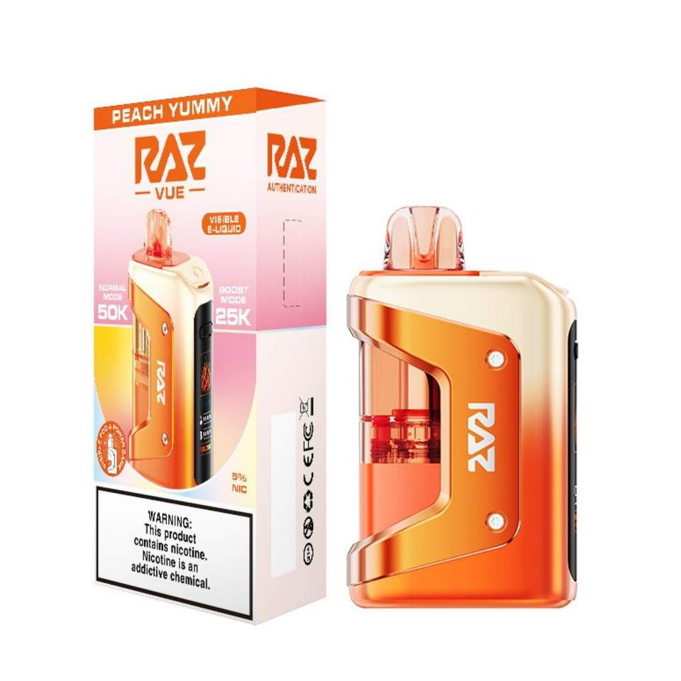 RAZ VUE Kit 50K Puff Disposable Peach Yummy