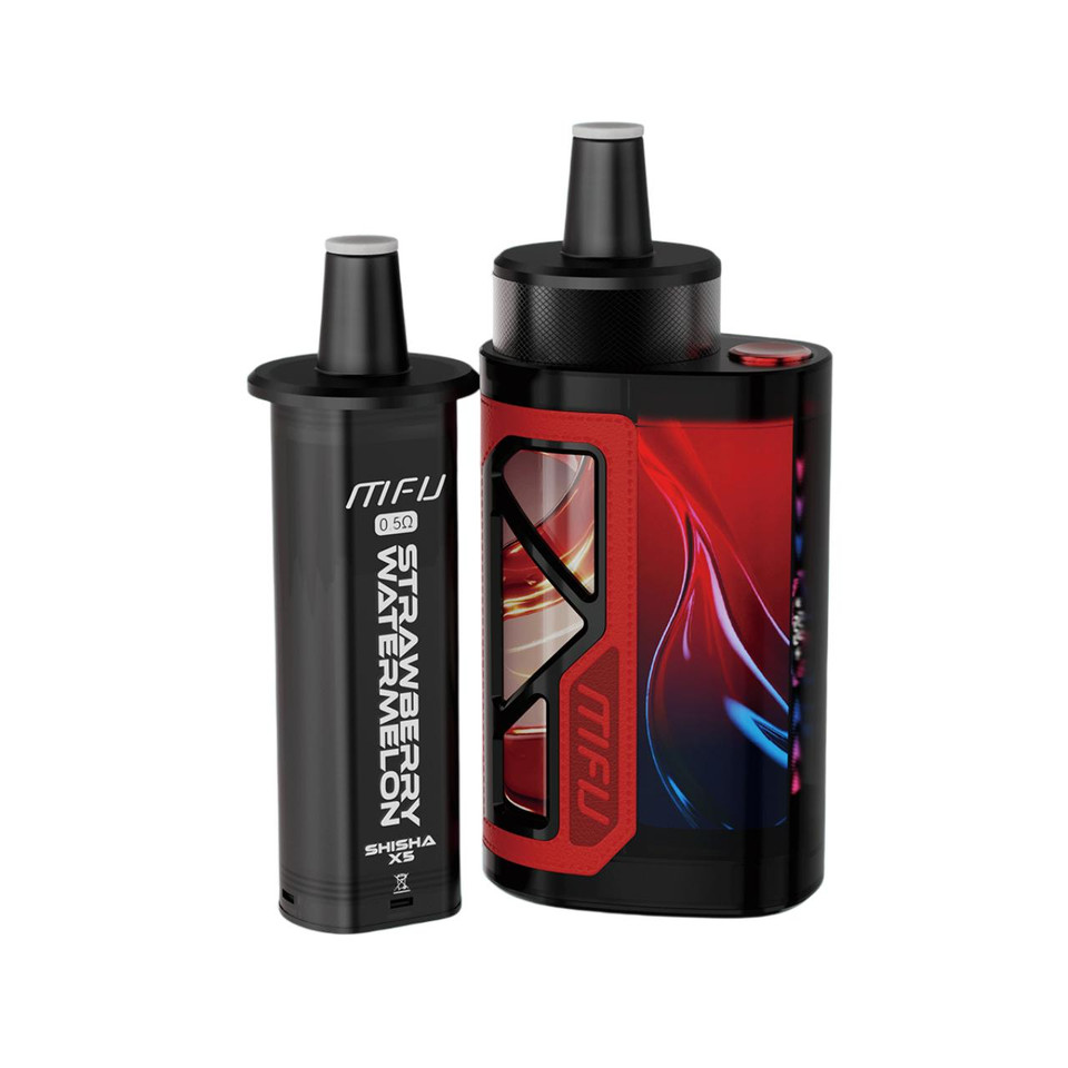 MFU SHISHA X5 Hookah 70K Puff Disposable Strawberry Watermelon