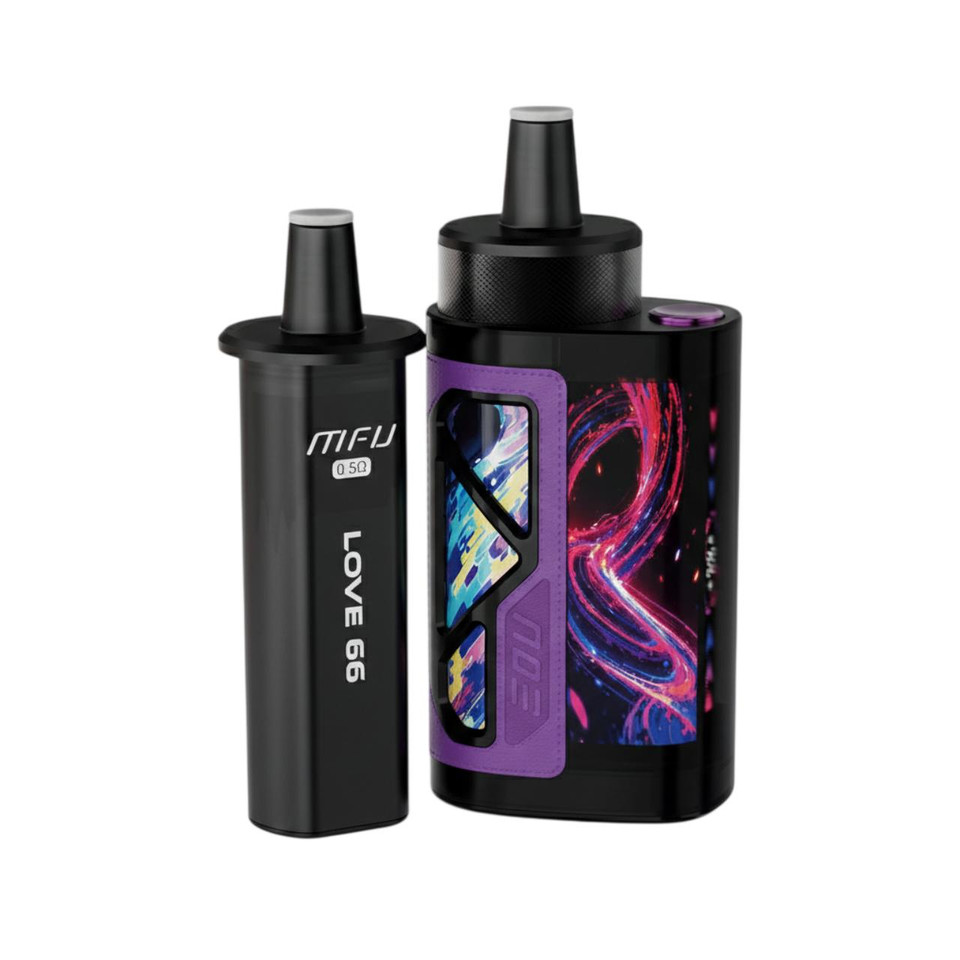 MFU SHISHA X5 Hookah 70K Puff Disposable Love 66