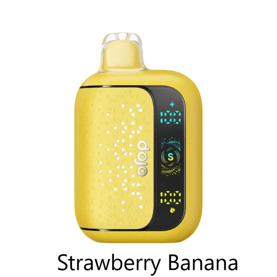 Vaporesso Dojo Sphere S 40K Puff Disposable Strawberry Banana