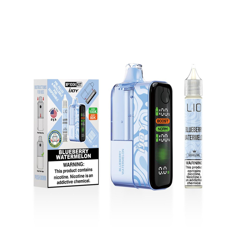 IJoy XP100K Puff Disposable Kit 15ml Bottle-blueberry watermelon