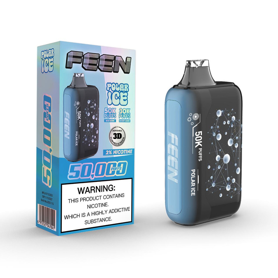 Feen 2% 50K Puff Disposable Polar ice