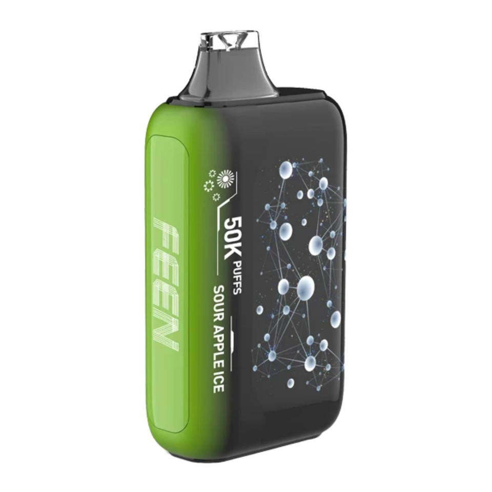 Feen 2% 50K Puff Disposable Sour Apple Ice