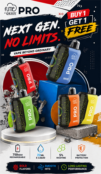 Fume Pro 30K Puff Disposable
