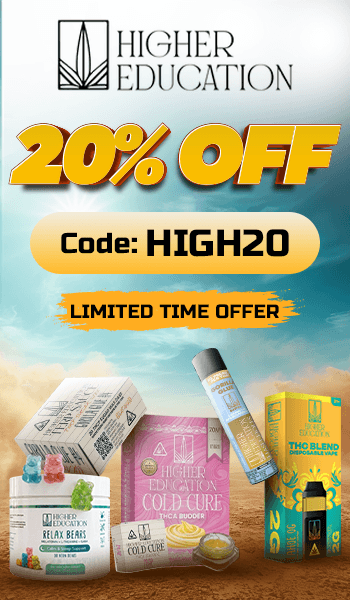 20% off on Higher Education