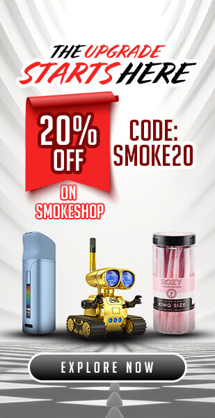 Get 20% off on SMOKESHOP Category | Coupon Code: SMOKE20