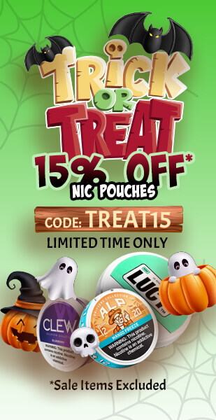 Get 15% off on NIC Pouches