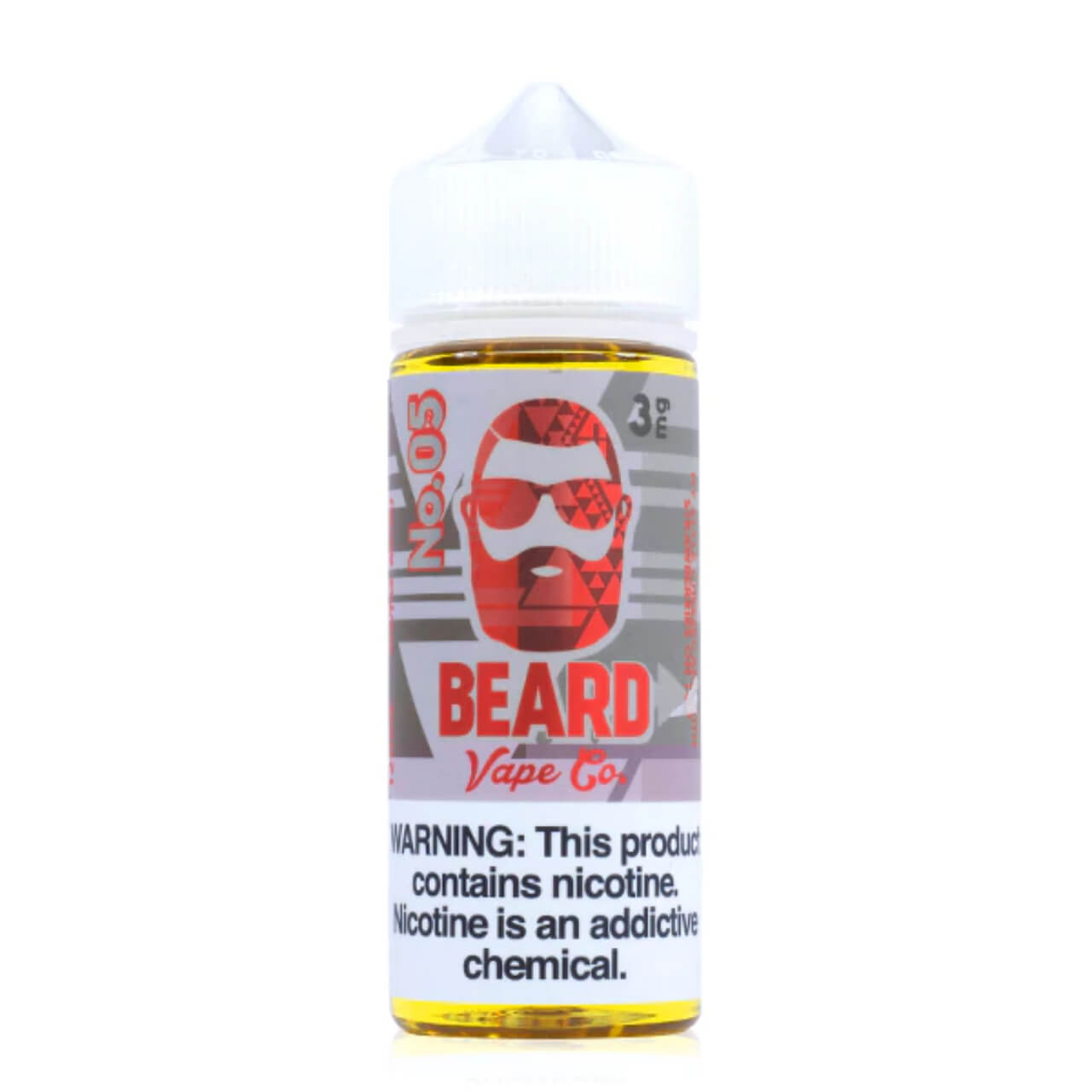Shop Beard Vape No.05 120ml E-Juice Online | ECigMafia