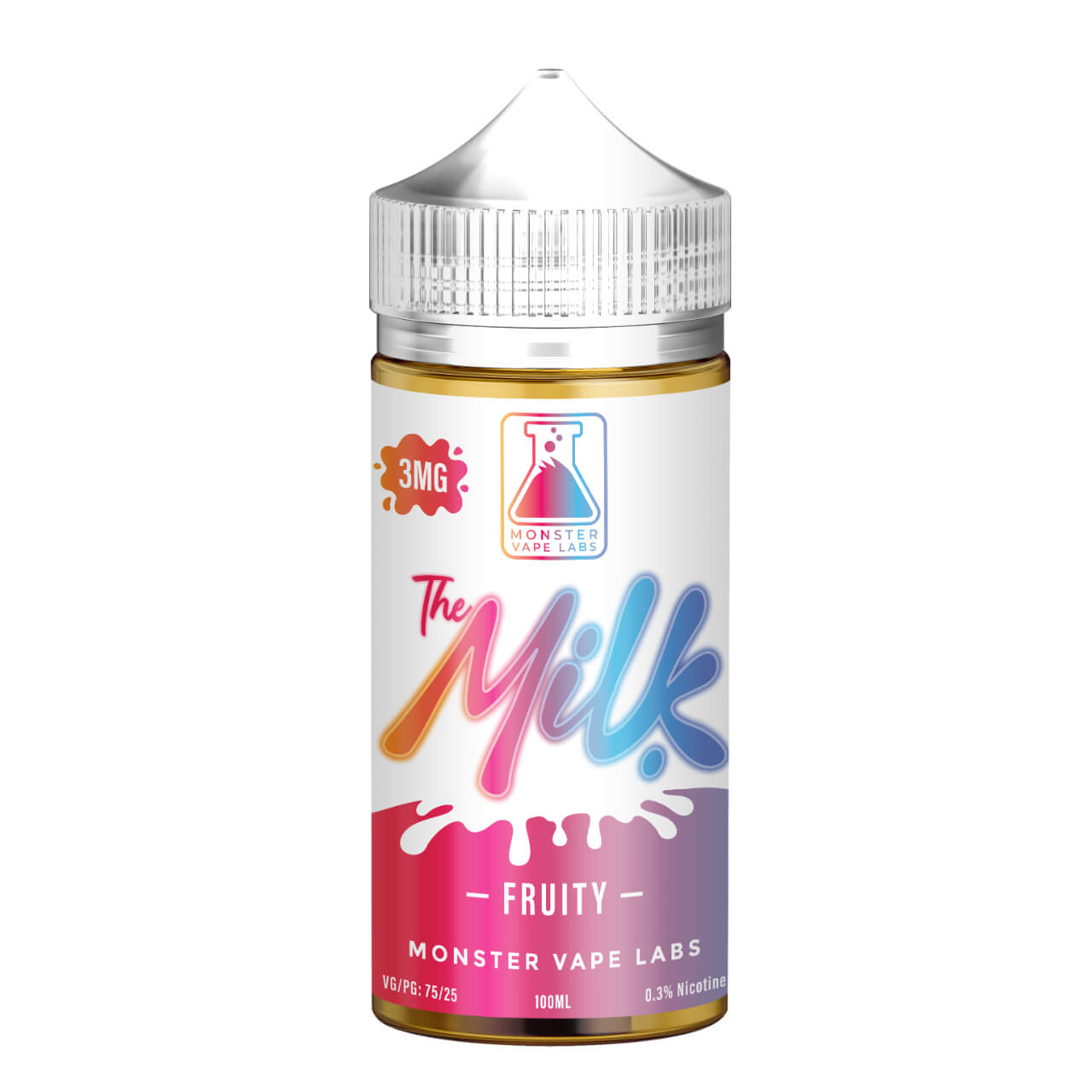 milk by the pound vape juice The Milk Fruity 100ml – Sweet & Smooth Vaping Experience