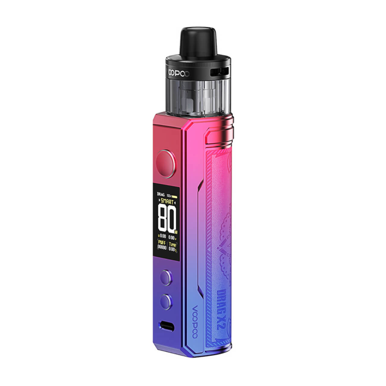VooPoo DRAG S2 Kit – Smooth Flavorful Vaping
