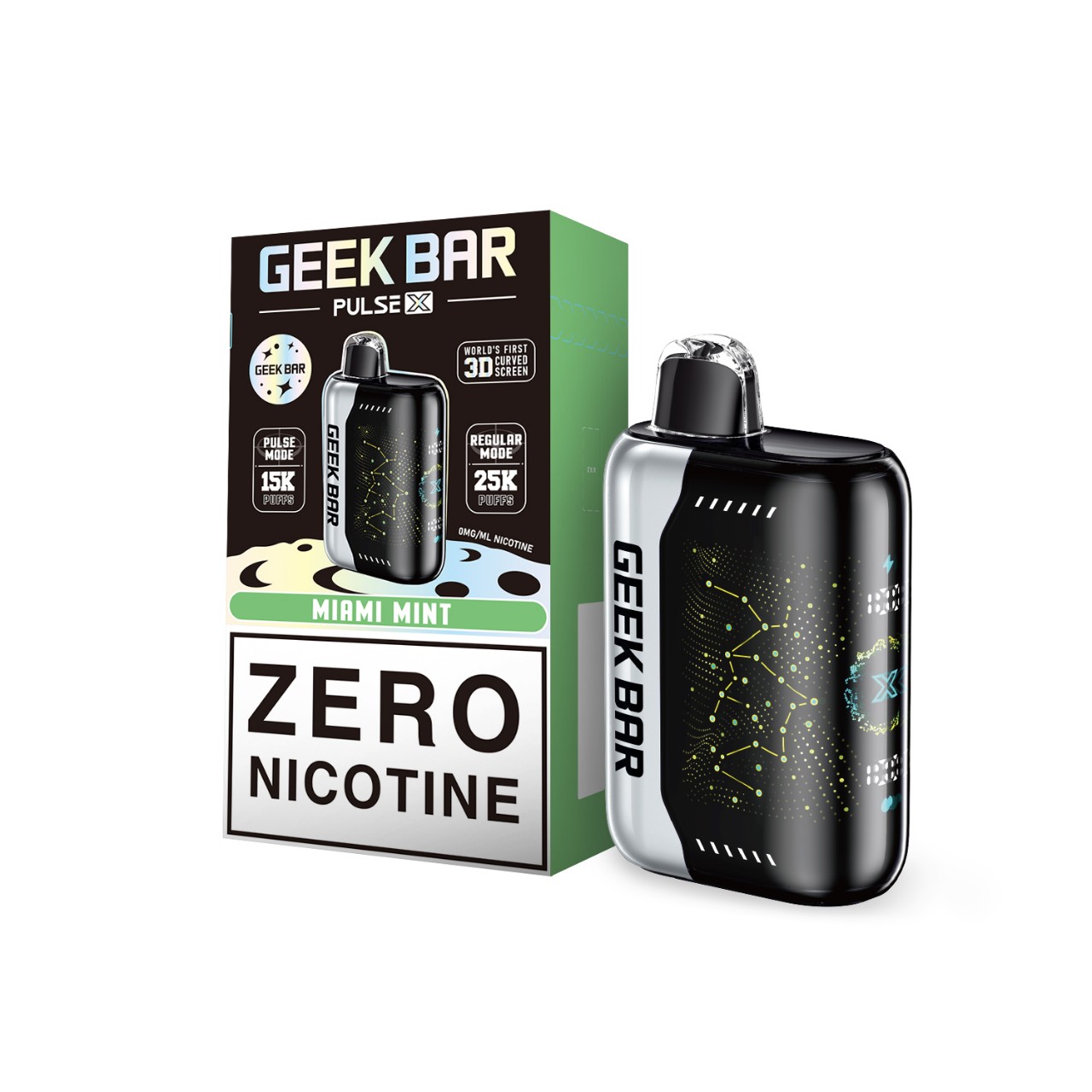 geek bar pulse x 25k zero nicotine disposable Geek Bar Pulse X Zero Nicotine Disposable