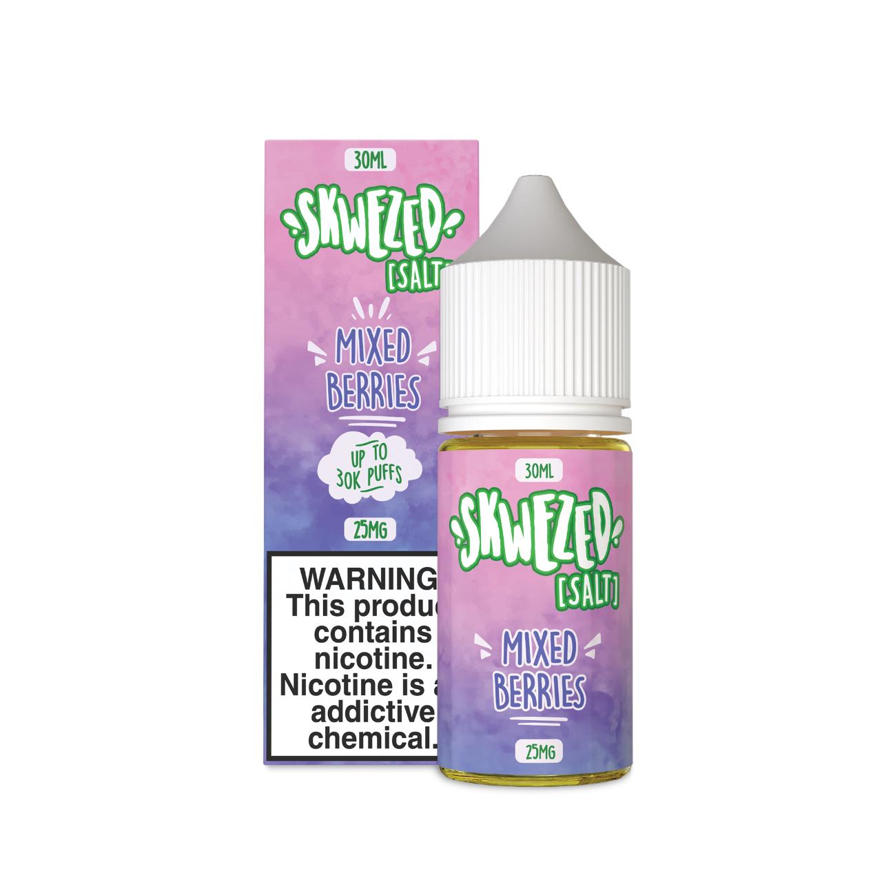 Order Skwezed Mixed Berries Salt Nic Juice 30ml