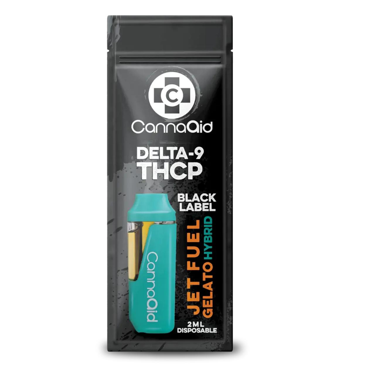 Premium CannaAid Black Label HHC D9 THCP Disposable | 2ML