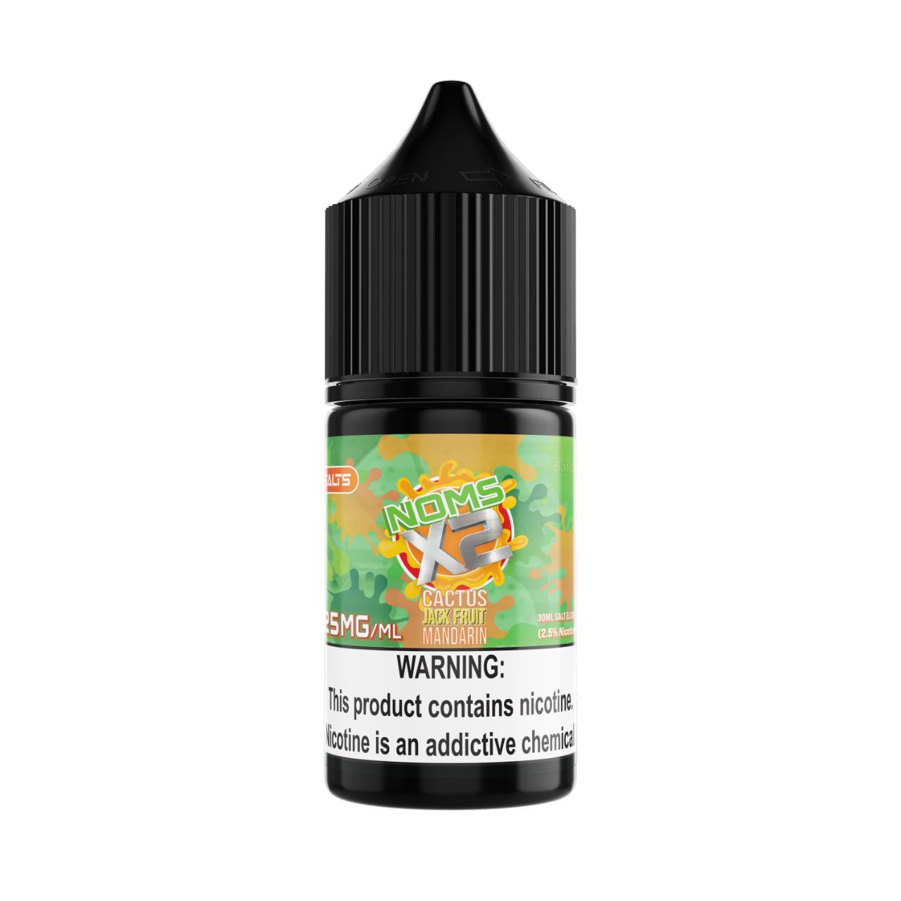 Noms X2 Salt Cactus Jackfruit Mandarin 30ml E-Juice Online