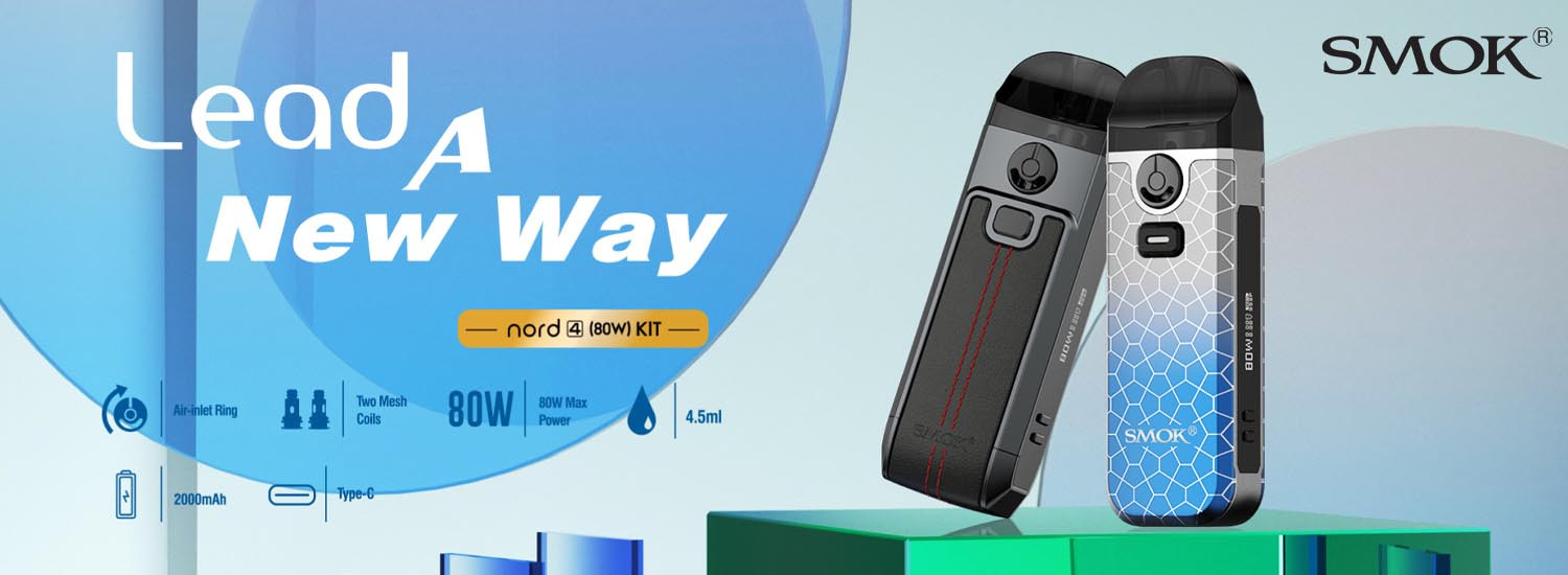 smok nord 4 release date SMOK Nord 4 & Novo 4 Review: Which One is Right for You? main image 0