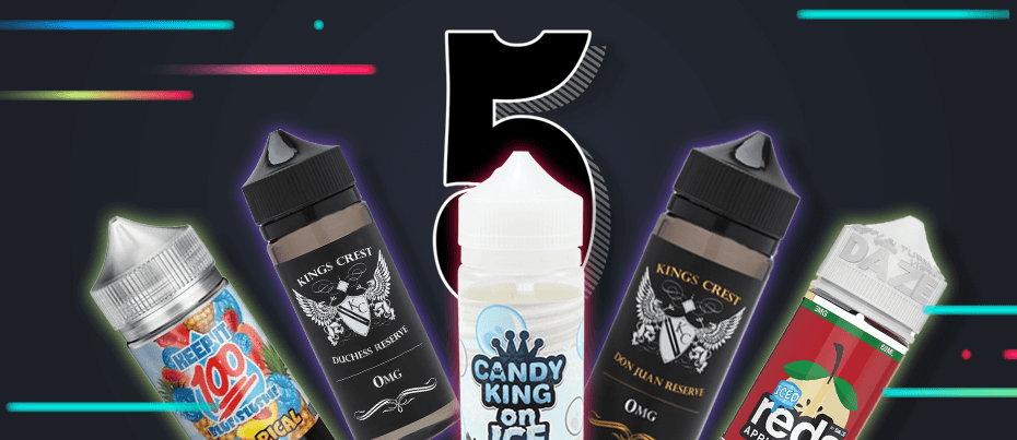 Top 5 ejuices of 2020 till now