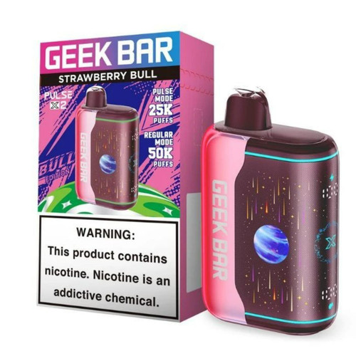 geek bar pulse liquid amount Geek Bar Pulse X 25K ZERO 0% Disposable Vape Device main image 0