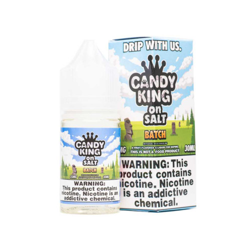 Batch Salt E-Liquid 30ml by Candy King on Salt E-Juice