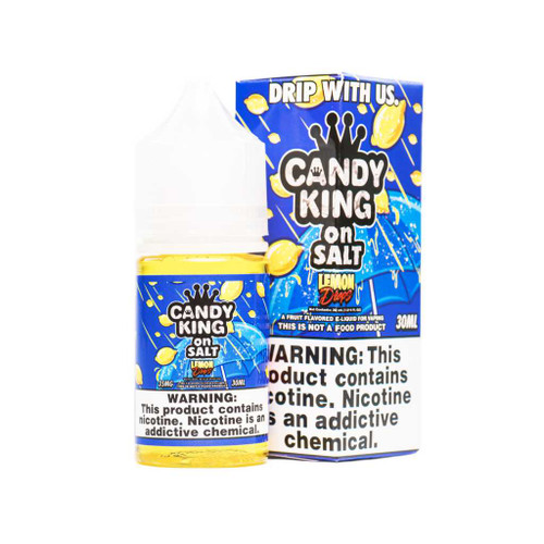 Lemon Drops Salt E-Liquid 30ml by Candy King on Salt E-Juice