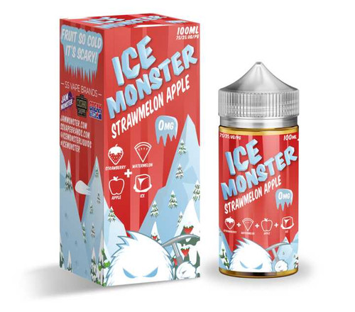 Strawmelon Apple E-Juice by Ice Monster E-Liquid 100ML