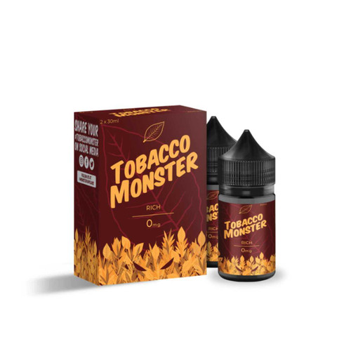 Tobacco Monster Rich 60ml E-Liquid at Best Price