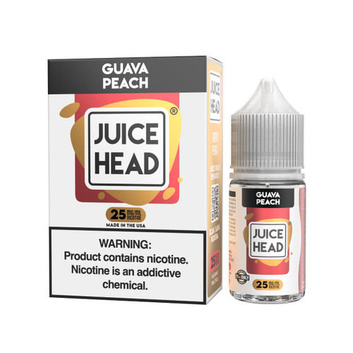 Guava Peach Salts 30ml E-Juice by Juice Head