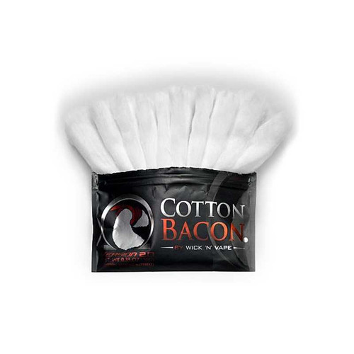 Wick 'N' Vape Cotton Bacon V2 at Best Price | ECigMafia
