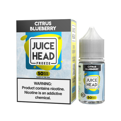Juice Head TFN Blueberry Lemon Freeze Salts 30ml E-Juice (ZTN Citrus Blueberry Freeze)
