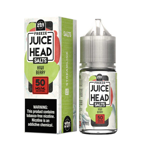 Juice Head TFN Strawberry Kiwi Freeze Salts 30ml E-Juice (ZTN Kiwi Berry Freeze)
