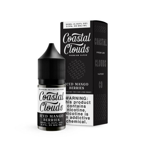 Coastal Clouds Mango Berries Ice 30ml Salt E-Juice