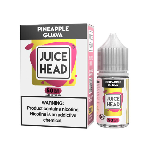 Juice Head ZTN Pineapple Guava Salts 30ml E-Juice