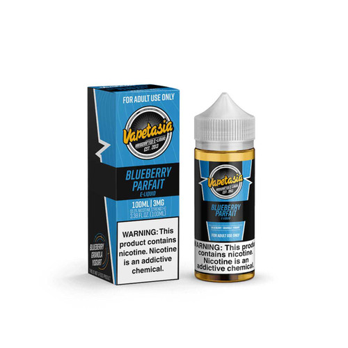 Vapetasia Blueberry Parfait 100ml E-Juice