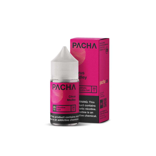 Pacha Salts Citrus Medley Synthetic Nicotine E-Juice 30ml