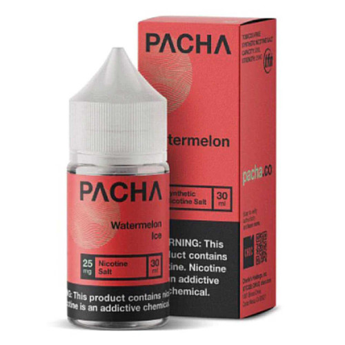 Pacha Salts Watermelon Ice Synthetic Nicotine E-Juice 30ml