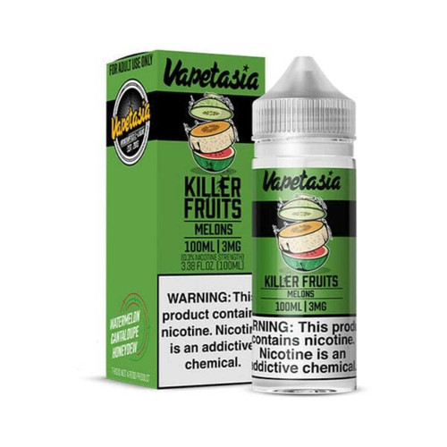 Vapetasia Killer Fruits Melons 100ml Synthetic Nicotine E-Juice