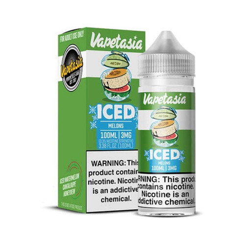 Vapetasia Killer Fruits Iced Melons 100ml Synthetic Nicotine E-Juice
