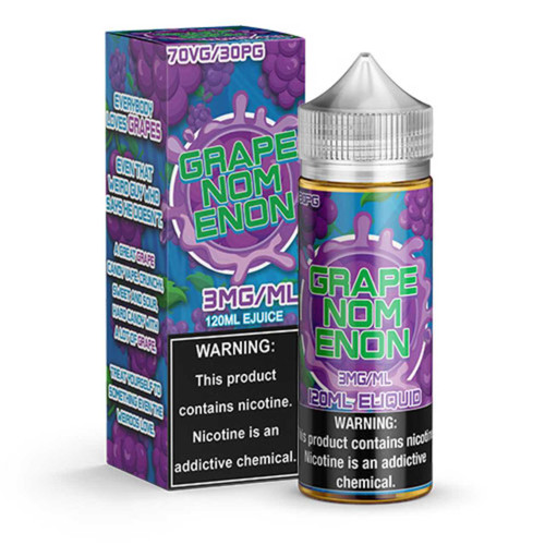 NomEnon GrapeNomEnon 120ml E-Juice