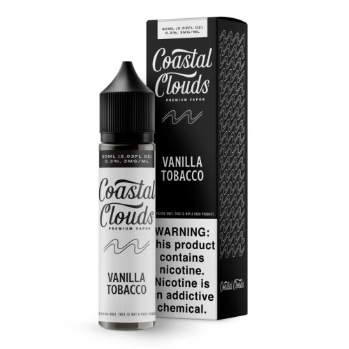 Coastal Clouds Vanilla Tobacco 60ml E-Juice