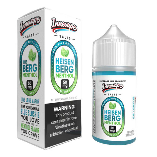 Buy Innevape Heisenberg Menthol Salts 30ml E-Juice Online