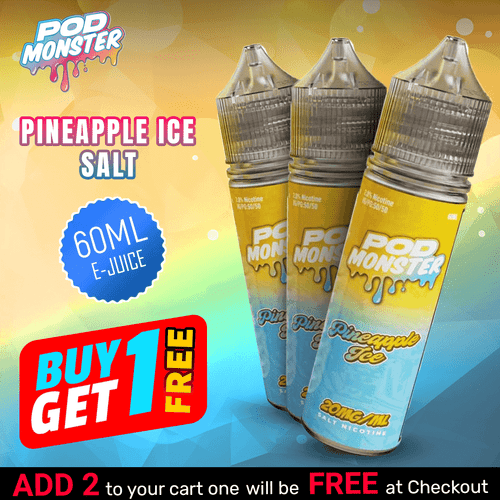 Nicotine Strength: 35mg (nic Salt);50mg (nic Salt Pineapple Peach
