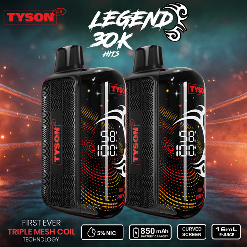 Tyson 2.0 Legend 30K Puff Disposable